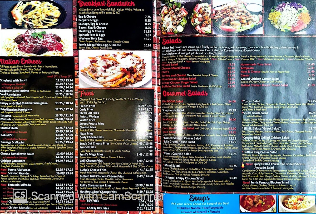 Femi's Pizza Menu - Image 4